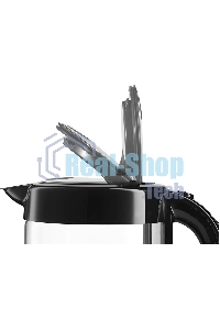 Чайник электрический Bosch TWK70B03 1.7л. 2400Вт черный (корпус: стекло)