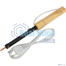 Паяльник Rexant ЭПСН 220В 25Вт дерев. ручка ПД