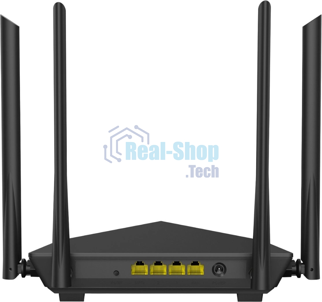 Маршрутизатор/роутер Wi-Fi Tenda AC10 1200MBPS 1000M 3P AC10