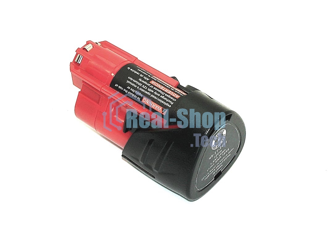 Аккумулятор для MILWAUKEE M12/M18 (p/n: 48-11-2401) 1.5Ah 12V Li-Ion