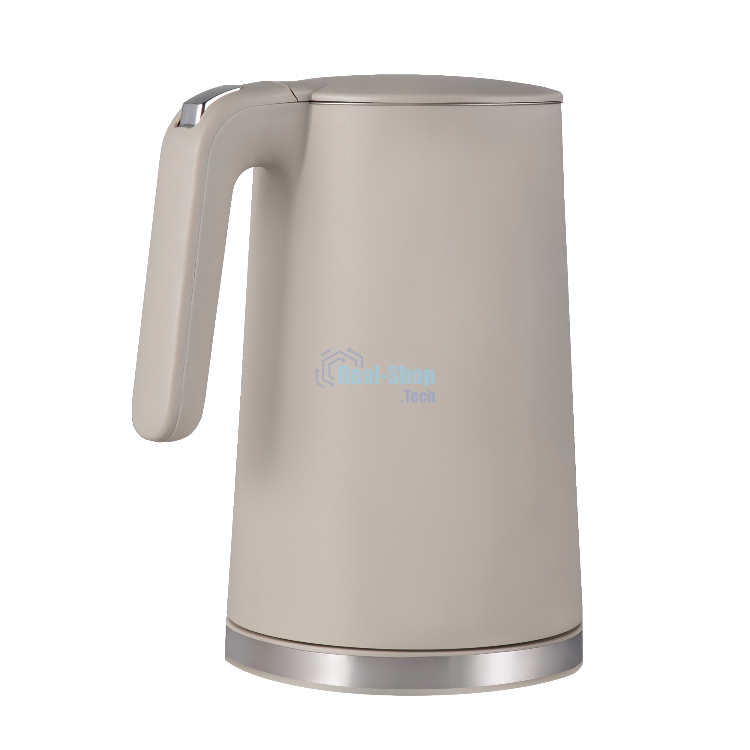 Чайник электрический Maunfeld MGK-635DBG бежевый, 1,7 л, 2200 Вт