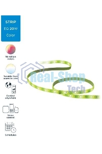Лента светодиодная WiZ Wi-Fi LED 2M 1600lmStarterKit