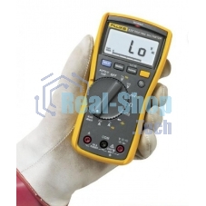 Мультиметр FLUKE 117цифровая 600мА Диод тест черный, желтый 0,55кг
