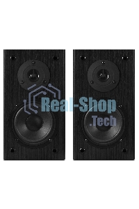 Акустическая система Sven SPS-614 2.0 (2x20W, Bluetooth, дерево, black)