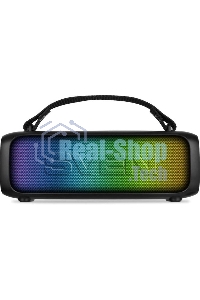 Портативная колонка Sven PS-235 черный 12W 2.0 BT 3600mAh (SV-022075)