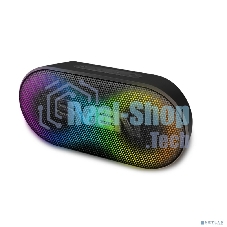 Портативная акустика Sven PS-99, черный (10 Вт, Waterproof (IPx5), TWS, Bluetooth, 1800мА*ч)