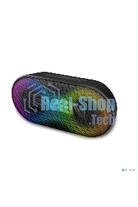 Портативная акустика Sven PS-99, черный (10 Вт, Waterproof (IPx5), TWS, Bluetooth, 1800мА*ч)