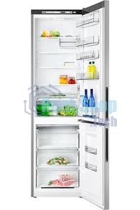 Холодильник Atlant ХМ-4626-181 серебристый двухкамерный 251/119л морозилка снизу