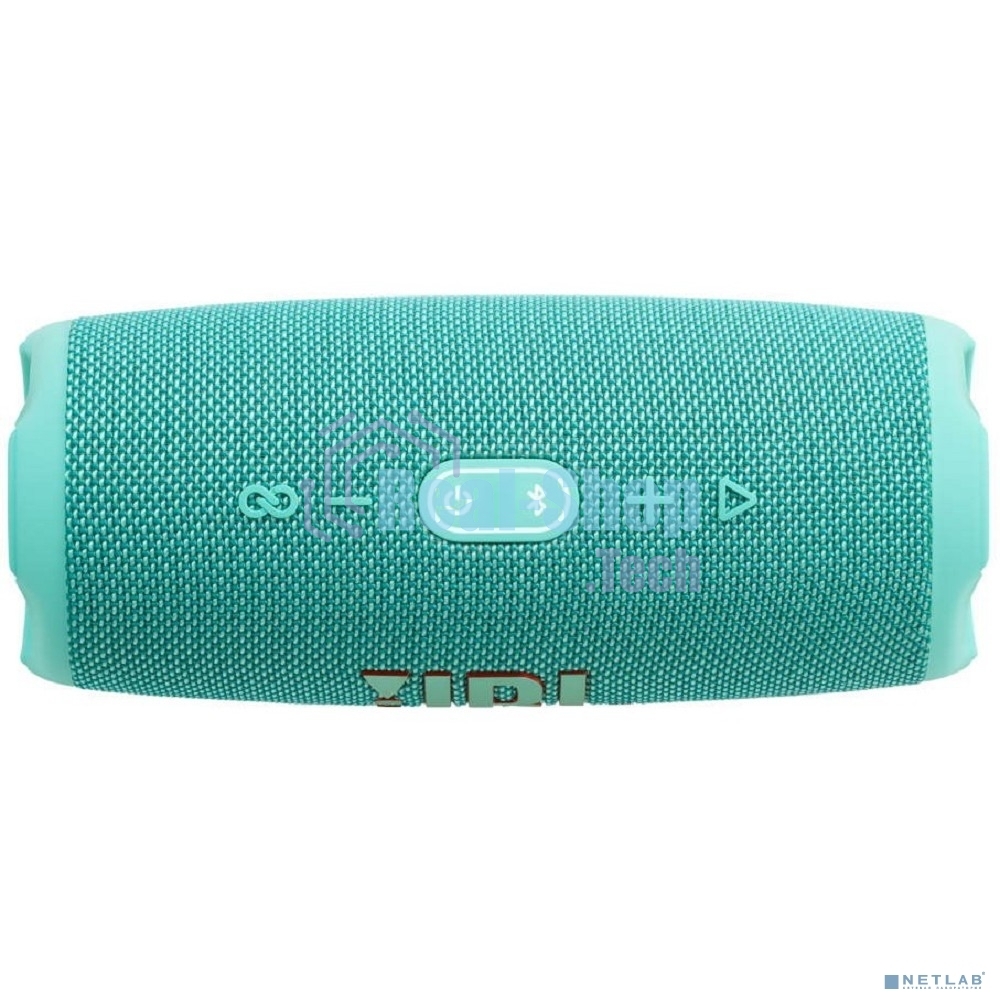 Портативная акустика JBL Charge 5, бирюзовый