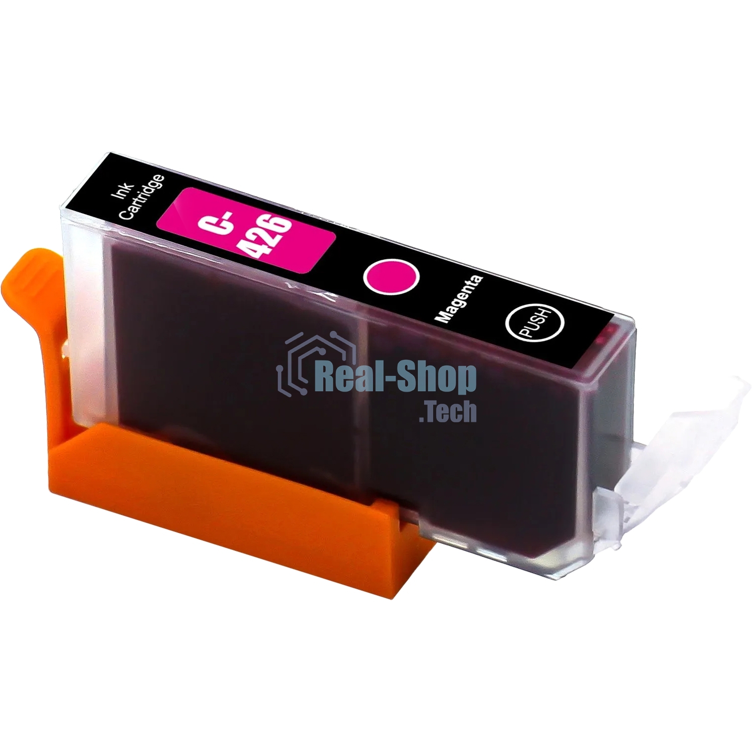 Картридж струйный NVPrint CLI-426M (NV-4558B001) Magenta для Canon Pixma iP4840, MG5140, MG6140, MG8140 (10.5 мл) совместимый
