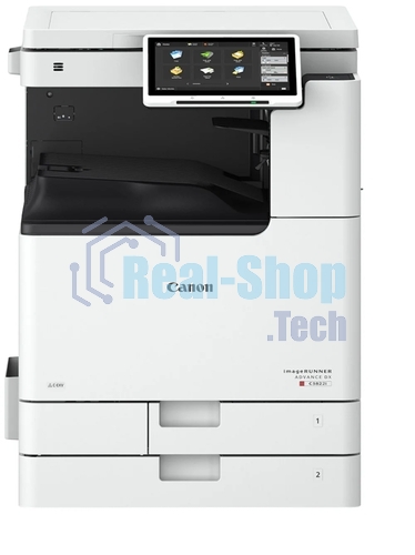 МФУ лазерное Canon imageRUNNER ADVANCE DX C3922i MFP (5964C005), A3, цветное, печ. 22 стр/мин. (А4) 15 стр/мин. (А3), 1200x600 dpi (печать) 600x600 dpi (скан.), Ethernet (RJ-45), USB 2.0 (без автоподатчика и картриджей, запуск АСЦ)