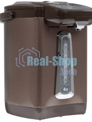 Термопот Centek CT-0094 (Шоколадный) 4л, 750Вт, 2 способа подачи