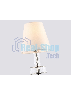 Настенный светильник Ambrella light LH71005 BN/WH никель/белый E14 max 40W 210*150*355