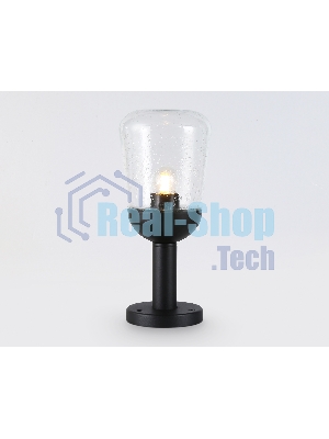 Светильник Ambrella light ST2085 BK/CL черный/прозрачный IP54 E27 max 40W D150*350