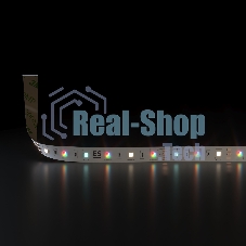 Лента светодиодная 60Led 14,4W IP20 RGB 4200K дневной белый (5050+5050 24V 60Led 14,4W IP20 RGBW)