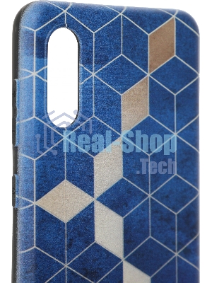 Чехол (клип-кейс) Gresso для Samsung Galaxy A02 Meridian синий (GR17AAAE8920)