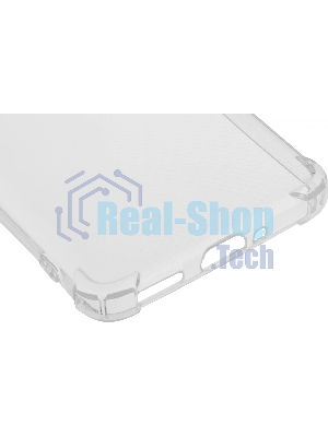 Чехол (клип-кейс) BoraSCO для Huawei Nova 12i Bumper Case прозрачный