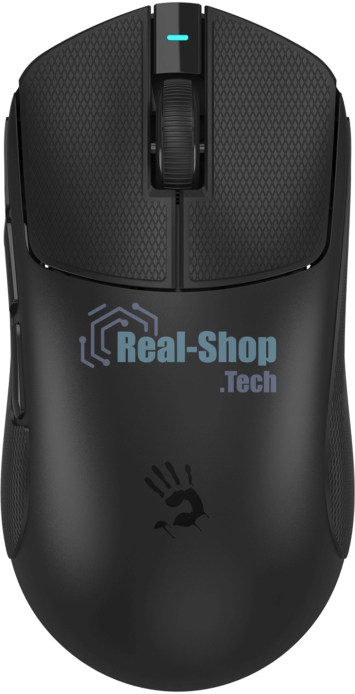 Мышь беспроводная/проводная A4tech Bloody R77UltraDock черный, 20000 dpi, USB Type-A, радиоканал, кнопки - 5