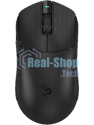 Мышь беспроводная/проводная A4tech Bloody R77UltraDock черный, 20000 dpi, USB Type-A, радиоканал, кнопки - 5