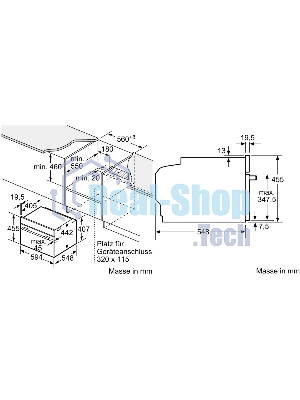 Встраиваемый духовой шкаф Bosch CMG978NB1 Accent line с микроволновой печью и 22 типами нагрева, 45.5x59.5x54.8 см, 45л, дисплей,инвертор,SoftClose и SoftOpen, Bosch Assist, черный. Телескопические направляющие 1 уровень,пиролитическая очистка,многоточечный термощуп PerfectRoast