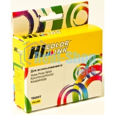Картридж Epson Stylus Photo R240/RX420/RX520 (Hi-black) new, C13T055440, Y