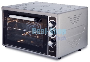 Мини-печь Kraft KF-MO3801GR серый, 38 л