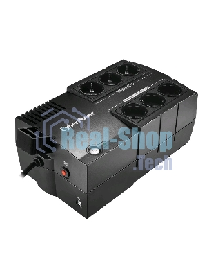 Источник бесперебойного питания CyberPower BS650E черный 650VA