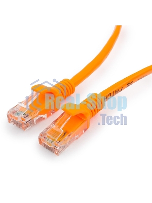 Патч-корд UTP Cablexpert cat.5e, 1м, литой, многожил. оранжевый