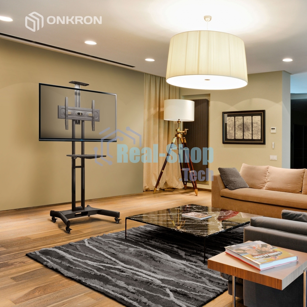 Мобильная стойка ONKRON TS1551 черный
