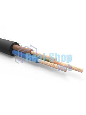 Кабель силовой гибкий Rexant КГтп-ХЛ 3х1,5 мм², длина 50 метров, ГОСТ