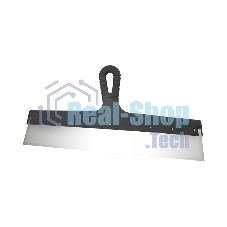 Шпатель фасадный Rexant 250 мм нержавеющая сталь, пластмассовая рукоятка