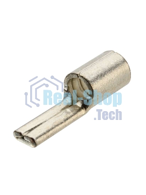 Наконечник штифтовой плоский НШП-1.5 КВТ 59120