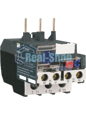 Реле тепловое РТИ 1307 1.6-2.5А ИЭК DRT10-D016-D025