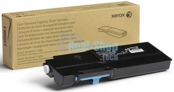 Картридж лазерный Xerox 106R03534 голубой для VersaLink C400/C405 8000 стр. (Channels)