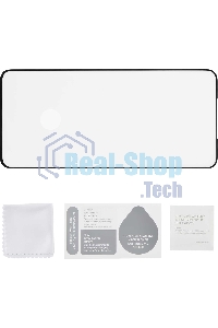 Защитное стекло для экрана Redline Corning черный для Samsung Galaxy S21+ 1шт. (УТ000023709)