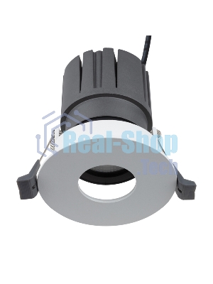 Светильник встраиваемый поворотный Rexant Horeca Dark Light с антиослепляющим эффектом 12 Вт 4000 К Ring LED WHITE