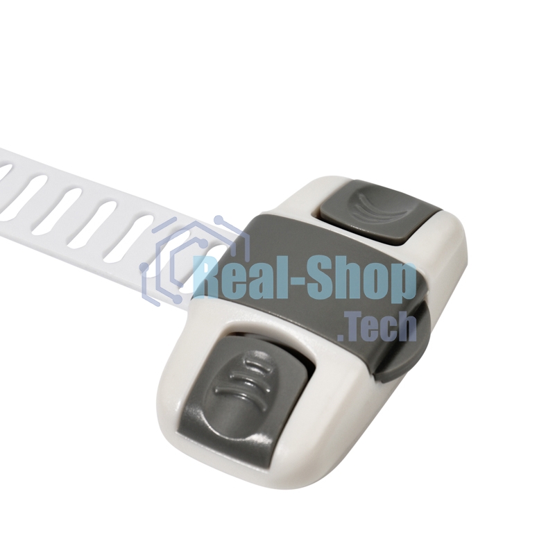 Блокировка для мебели Rexant универсальная с регулируемой длиной 1 шт.