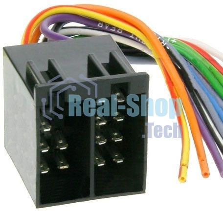 Адаптер ISO Incar ISO 002 0.3м (INCAR ISO 002)