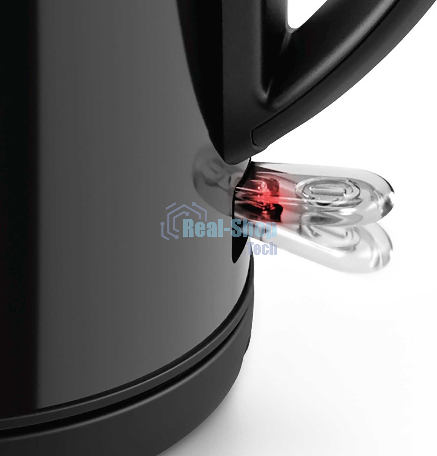 Чайник электрический Bosch TWK3P423 1.7л. 2400Вт черный (корпус: нержавеющая сталь)