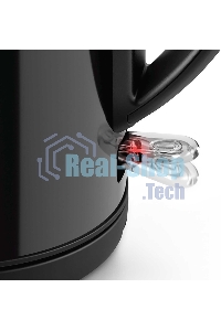 Чайник электрический Bosch TWK3P423 1.7л. 2400Вт черный (корпус: нержавеющая сталь)