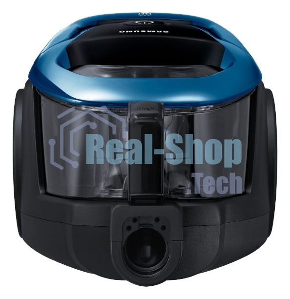 Пылесос Samsung VC18M31A0HU голубой, 380/1800 Вт, уборка сухая, пылесборник контейнер 2 л