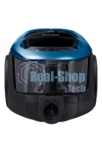 Пылесос Samsung VC18M31A0HU голубой, 380/1800 Вт, уборка сухая, пылесборник контейнер 2 л