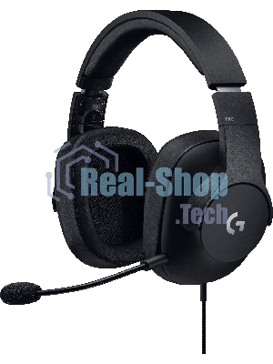 Гарнитура Logitech G Pro X Gaming Headset чёрный, проводная, USB/3.5 мм