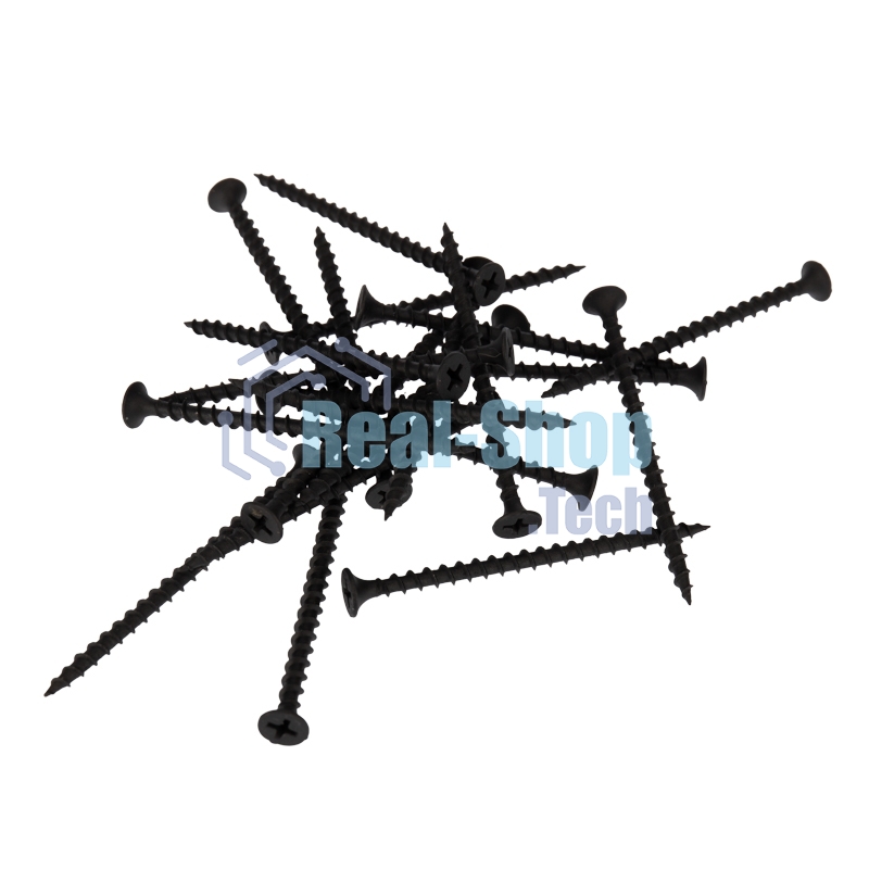 Саморез гипсокартон-дерево Kranz 3,8х65, пакет (500 шт/уп)