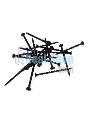 Саморез гипсокартон-дерево Kranz 3,8х65, пакет (500 шт/уп)