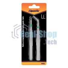 Набор пинцетов Sparta из нержавеющей стали, 2 шт.