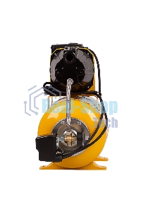 Насосная станция Denzel PS1100С 1100 Вт, 4500 л/ч, ресивер 24 л, подъем 46 м, чугун