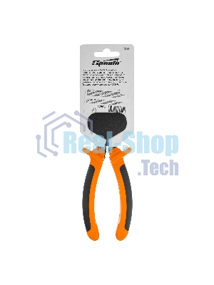 Бокорезы Sparta Comfort, 160 мм, шлифованные, двухкомпонентные рукоятки