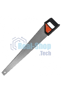 Ножовка по дереву Sparta 500 мм, 5-6 TPI, каленый зуб, пластиковая рукоятка