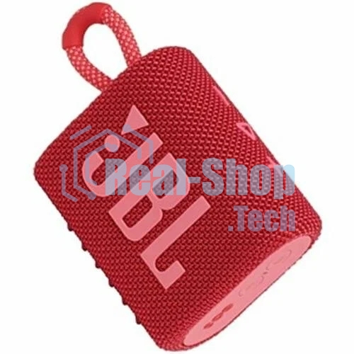 Портативная акустика JBL GO 3, красный